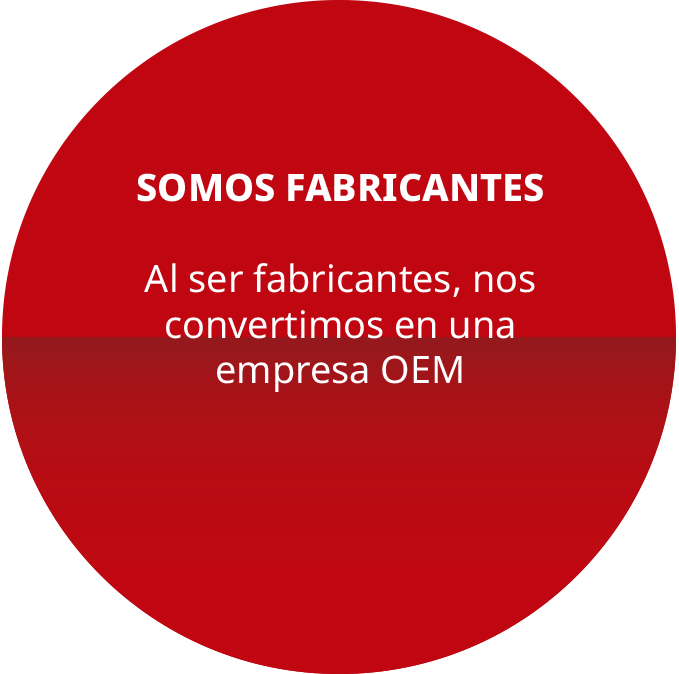  fotografía ventaja somos fabricantes texto