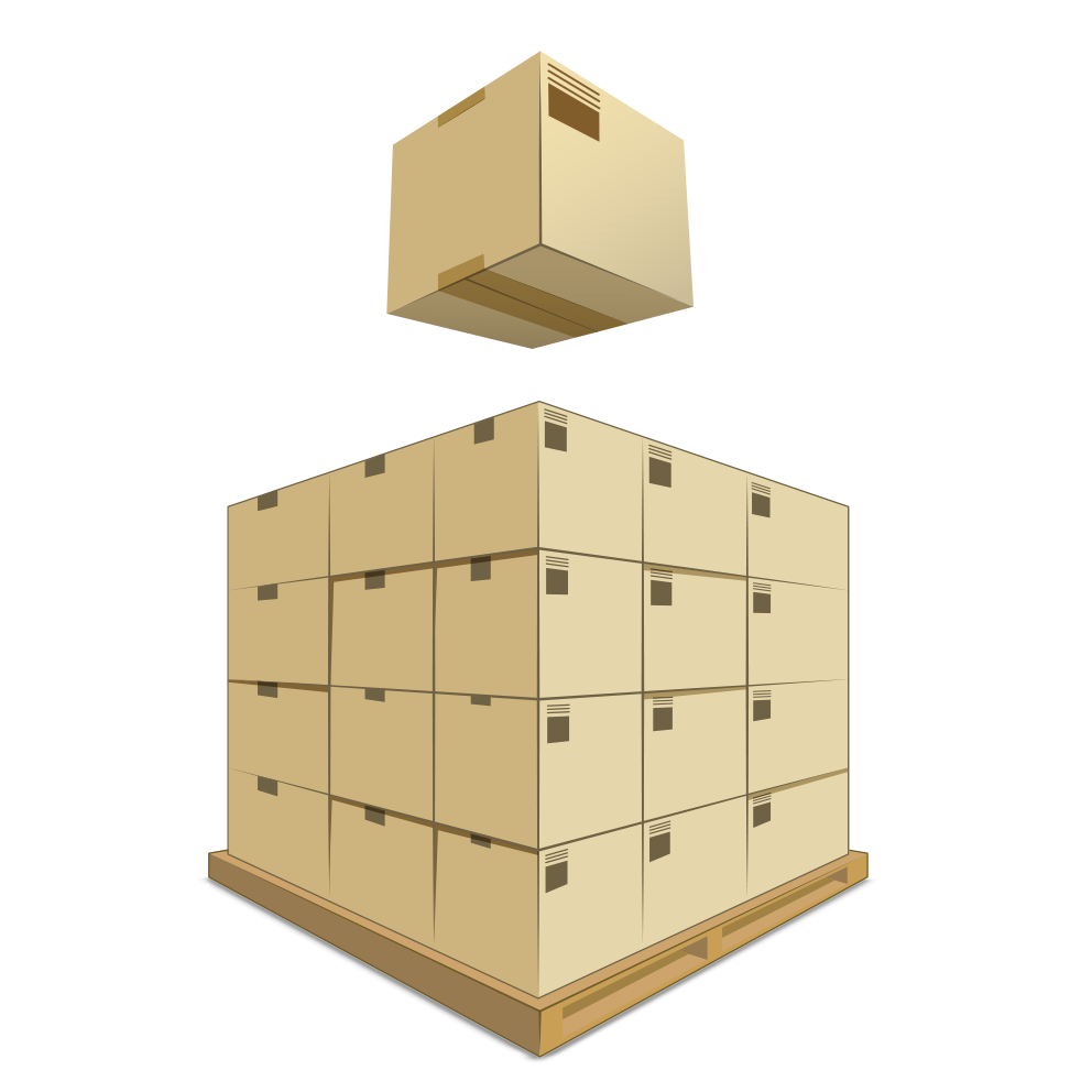 estibamiento minigelatinas 100 pzas