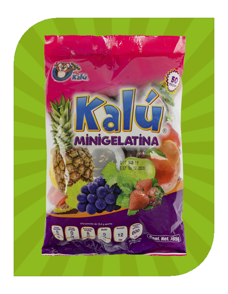 fotografía minigelatina bolsa 50 pzas