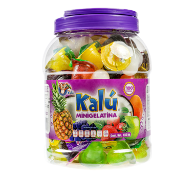 Fotografía minigelatinas