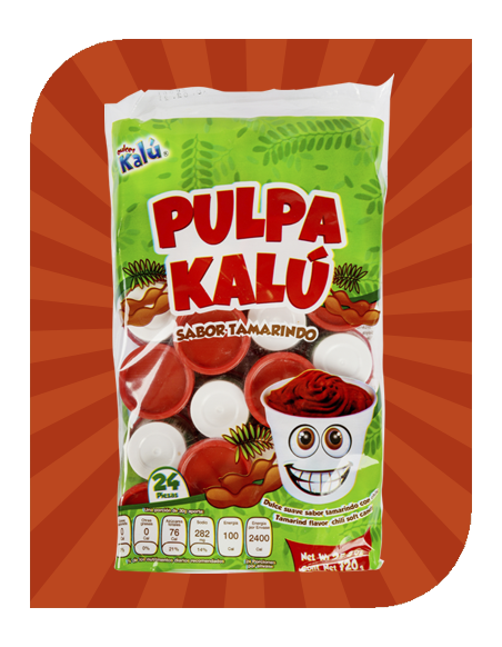 Fotografía de pulpa kalú