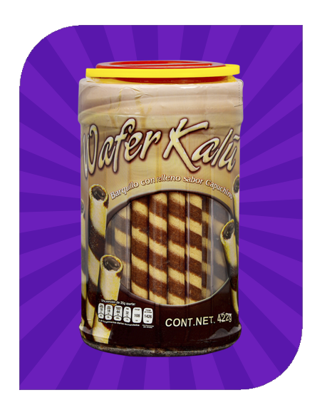 fotografa wafer capuchino 420g