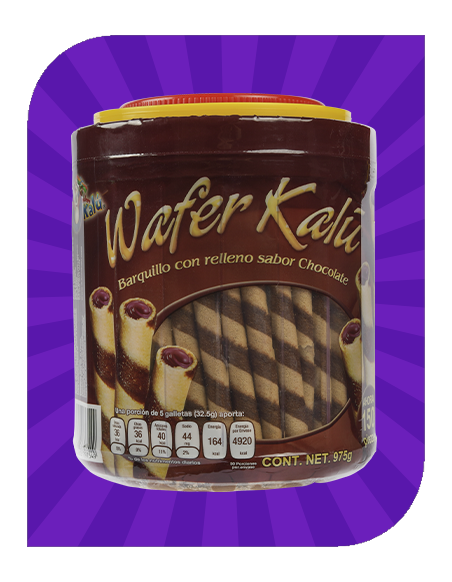 fotografa wafer chocolate 975g