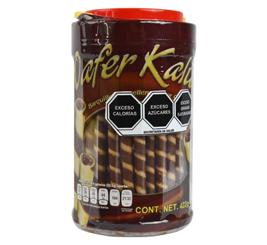 Chocolate Wafer Kalú 422g