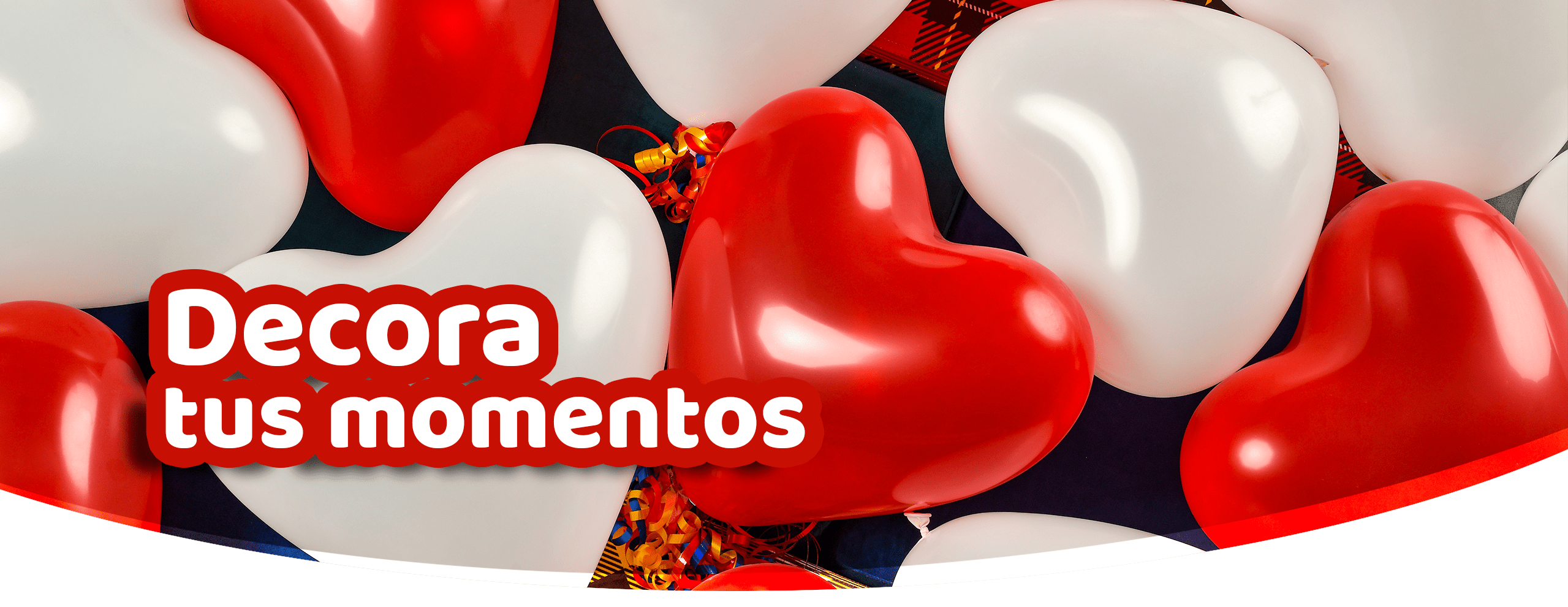 banner globo corazón